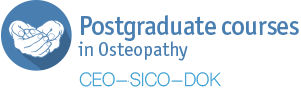 Logo Postgraduate courses in Osteopathy CEO-SICO-DOK